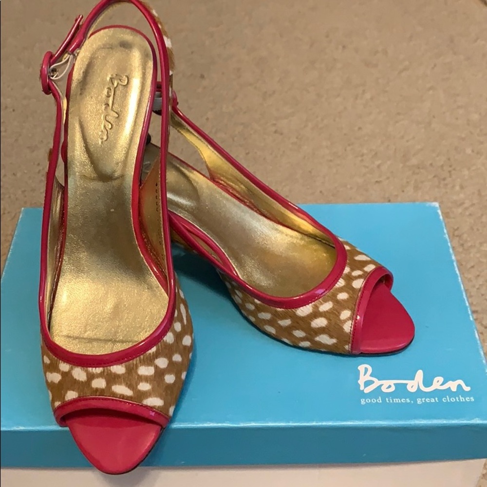 Boden Slingback heels